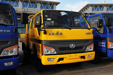 北京旗铃双排  4x2 轻卡
