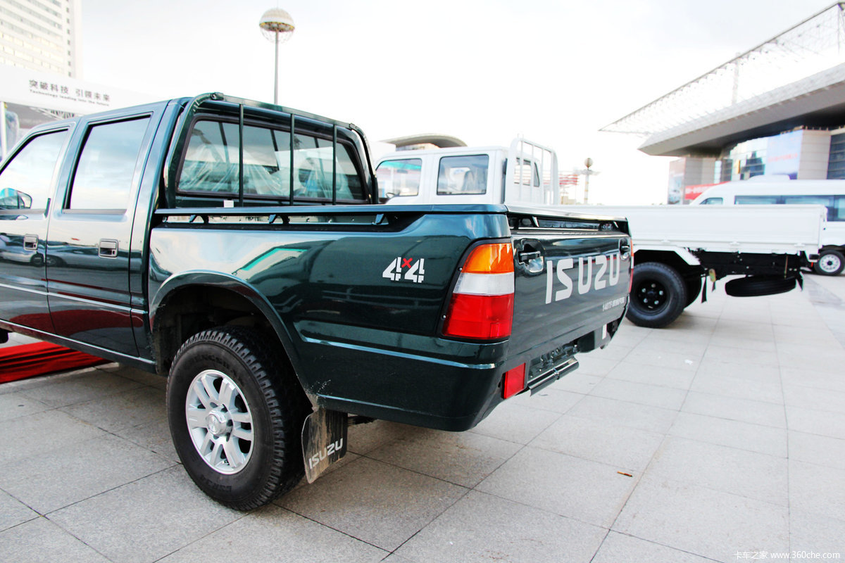 庆铃五十铃4x4皮卡