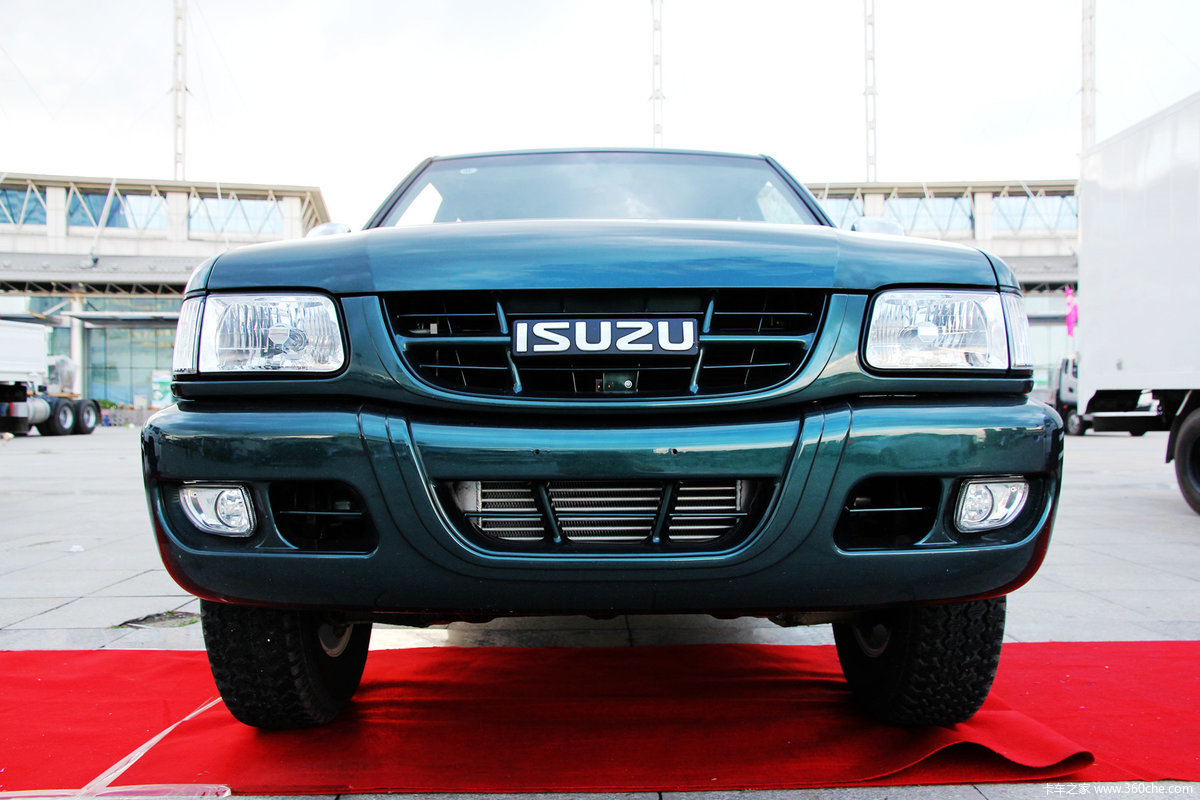 庆铃五十铃4x4皮卡