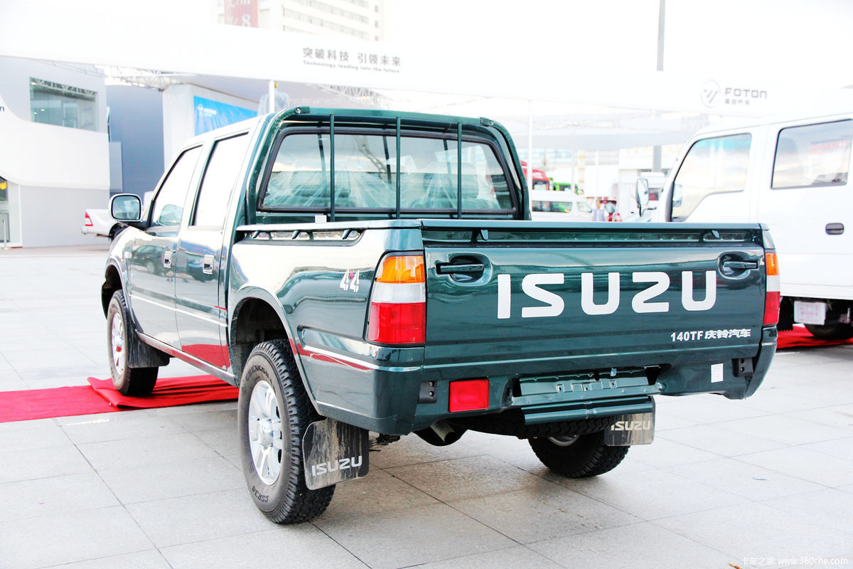 庆铃五十铃4x4皮卡