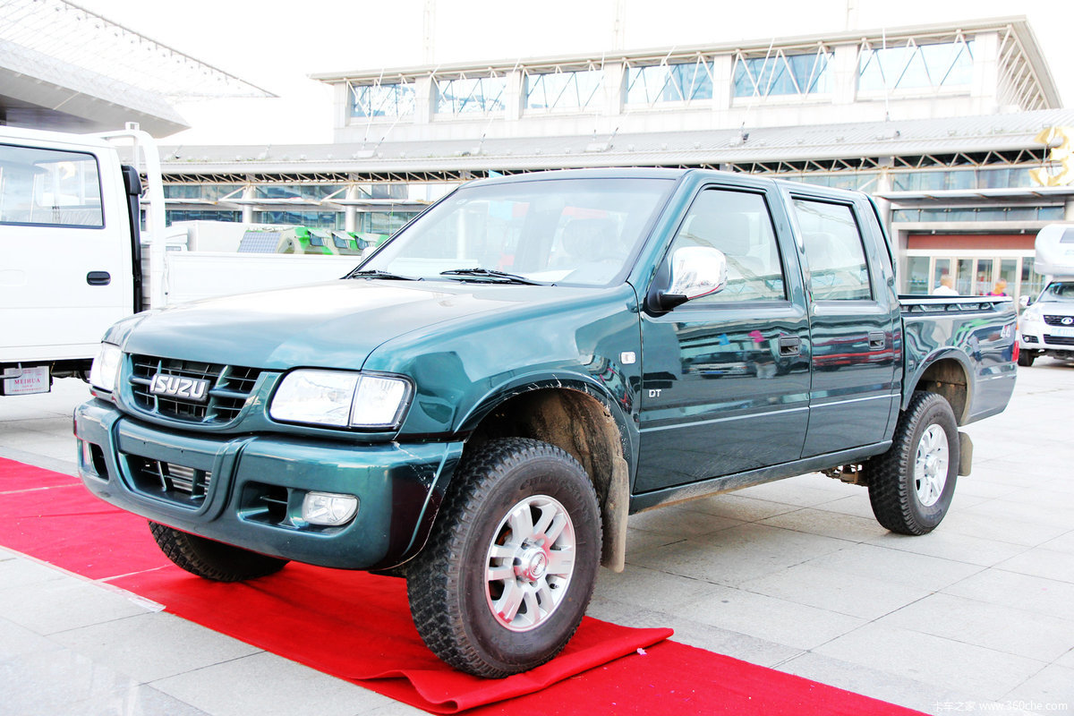 庆铃 五十铃 4x4 皮卡