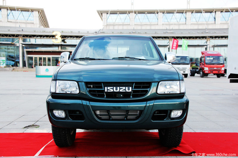 庆铃五十铃4x4皮卡