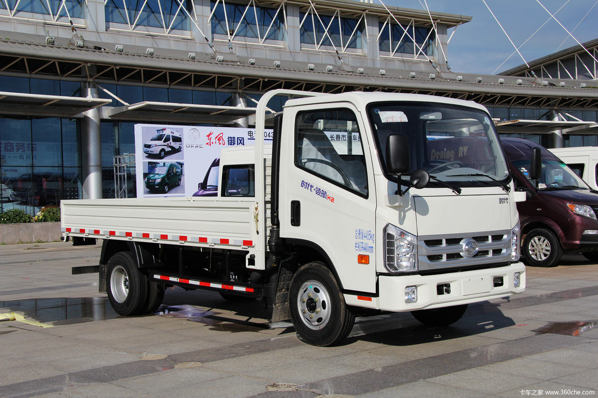 时代领航h24x2轻卡