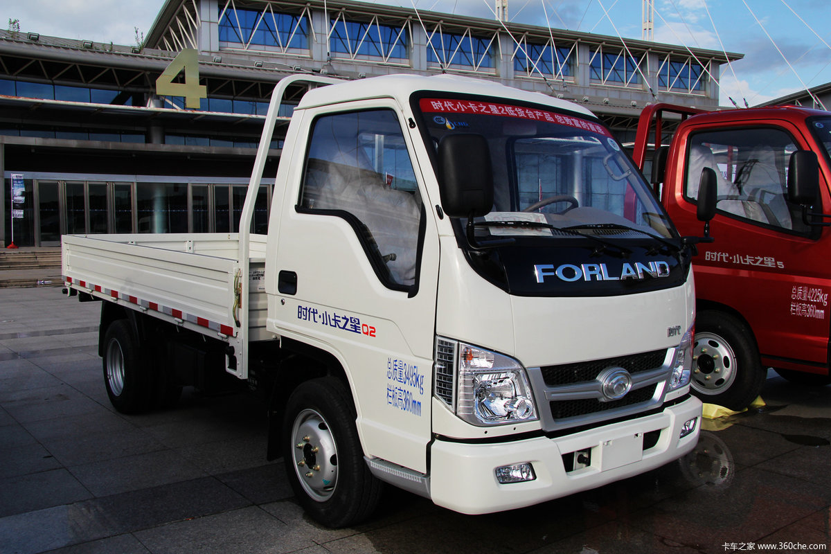 时代小卡之星q24x2轻卡