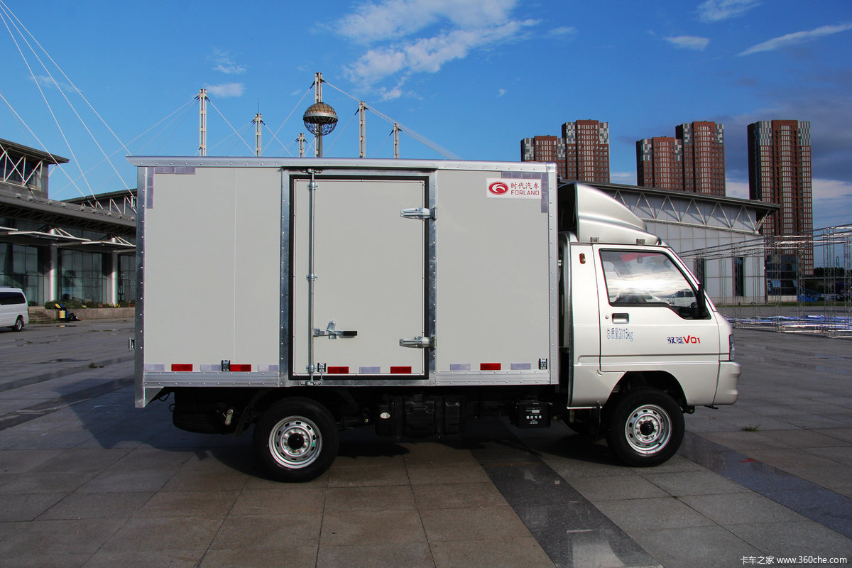 时代驭铃vq1油气箱货用轻卡