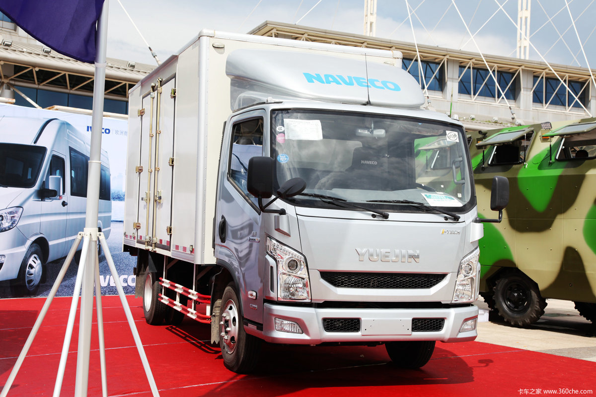 【图】超越c300厢式轻卡_卡车之家