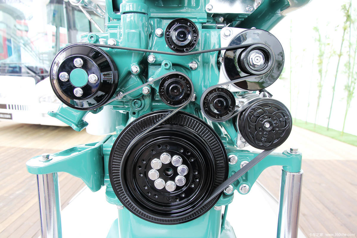 【图】锡柴天然气发动机_卡车之家