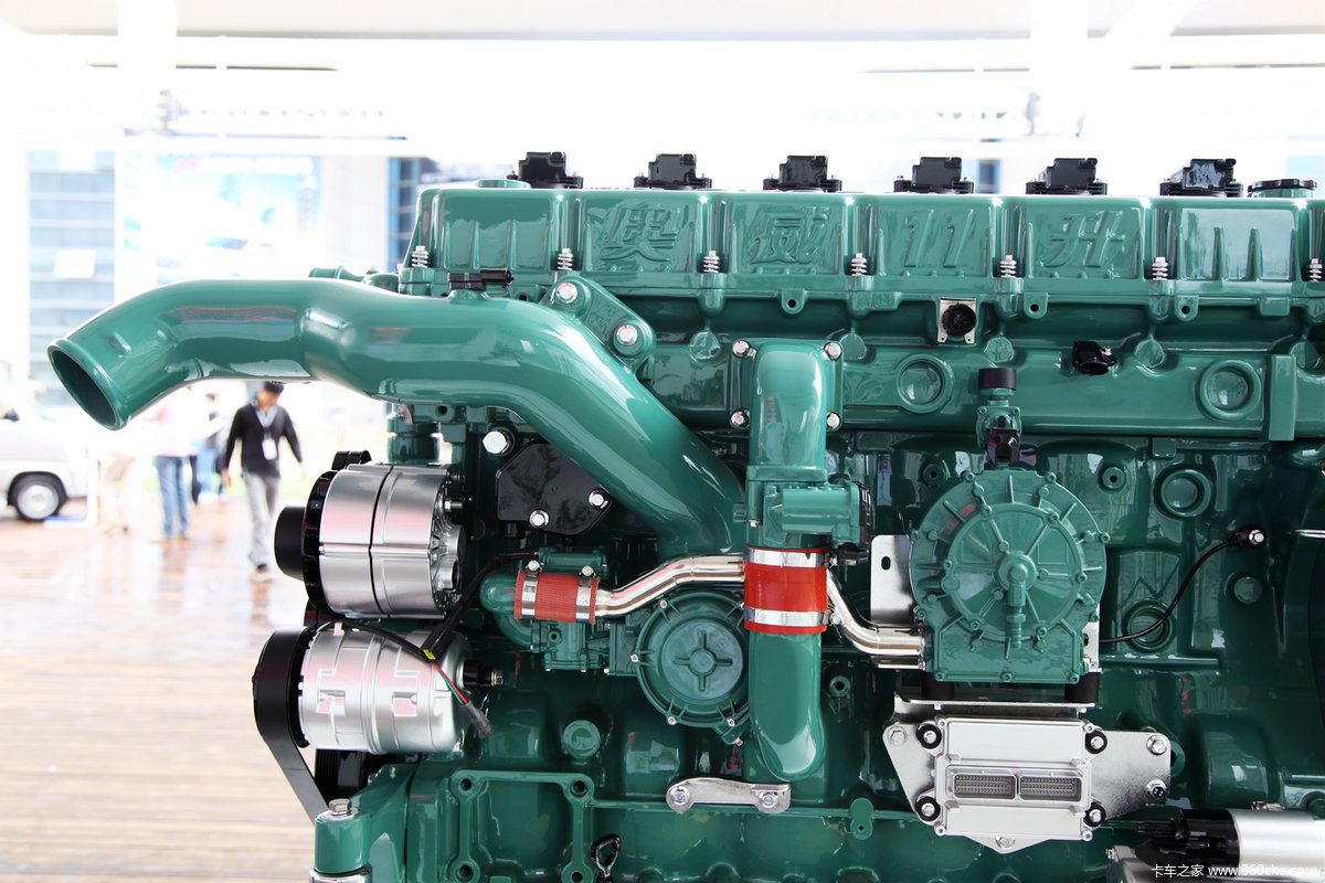 锡柴天然气发动机