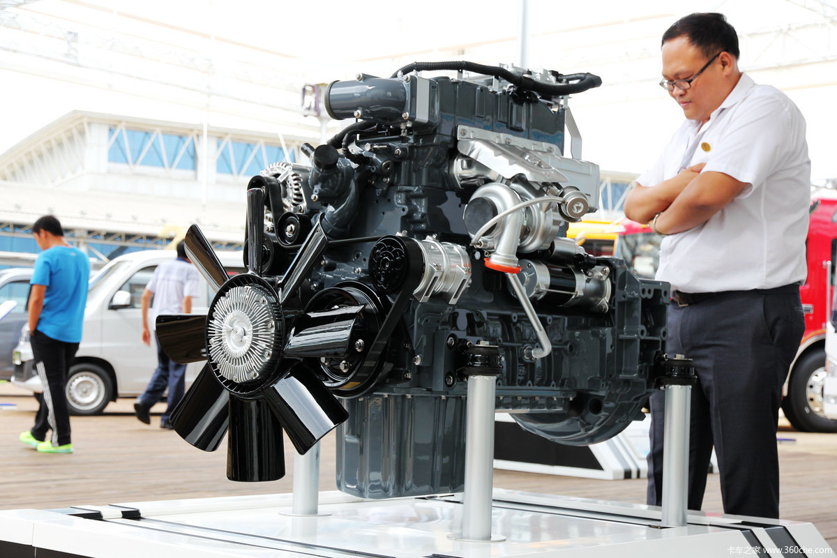 大柴道依茨发动机