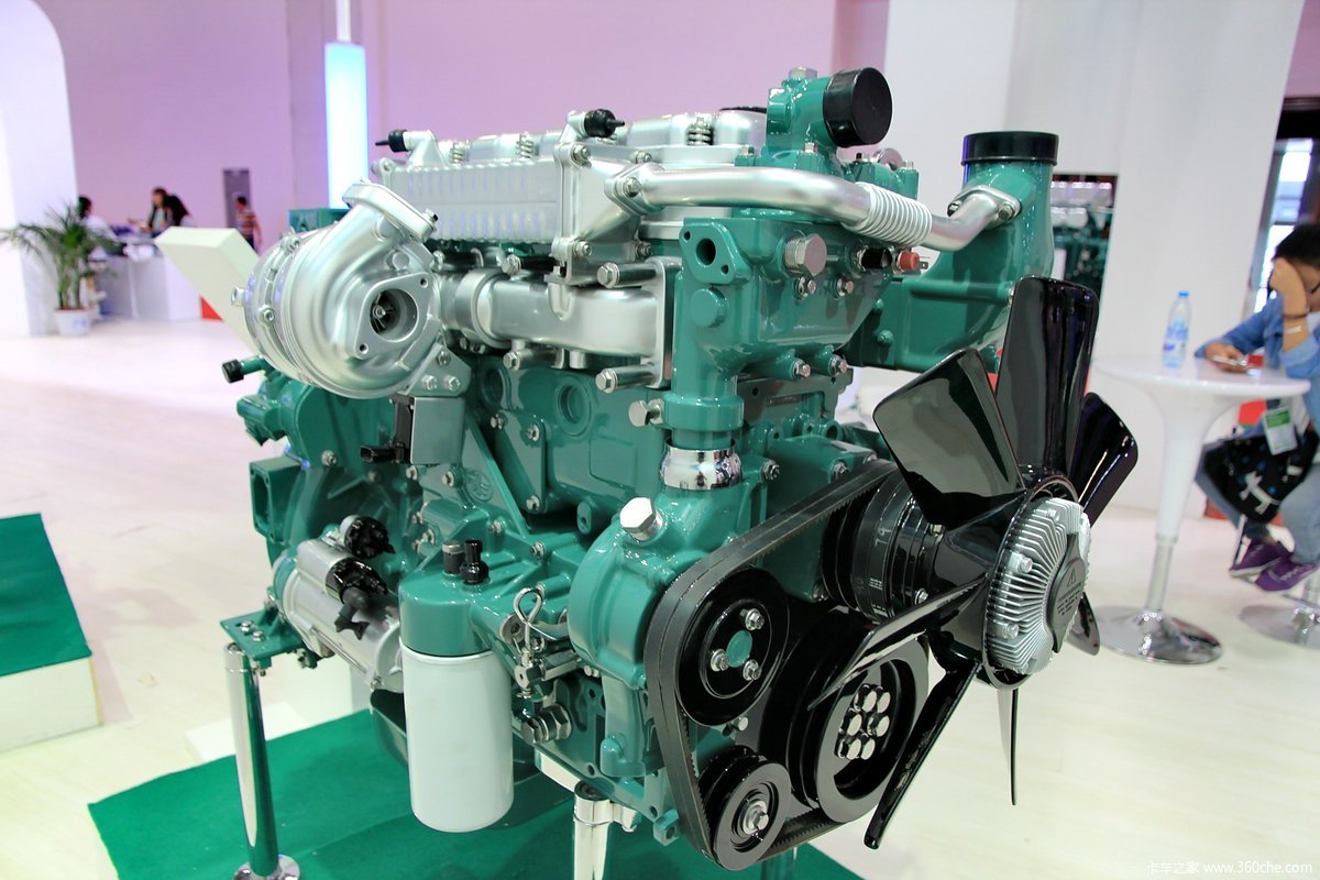 恒威4dldz国四柴油发动机
