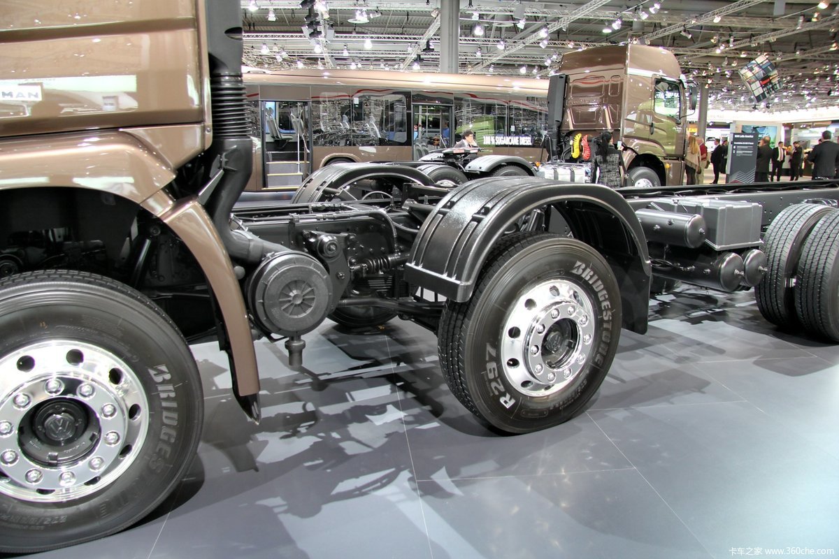 汉诺威车展:大众牵引车