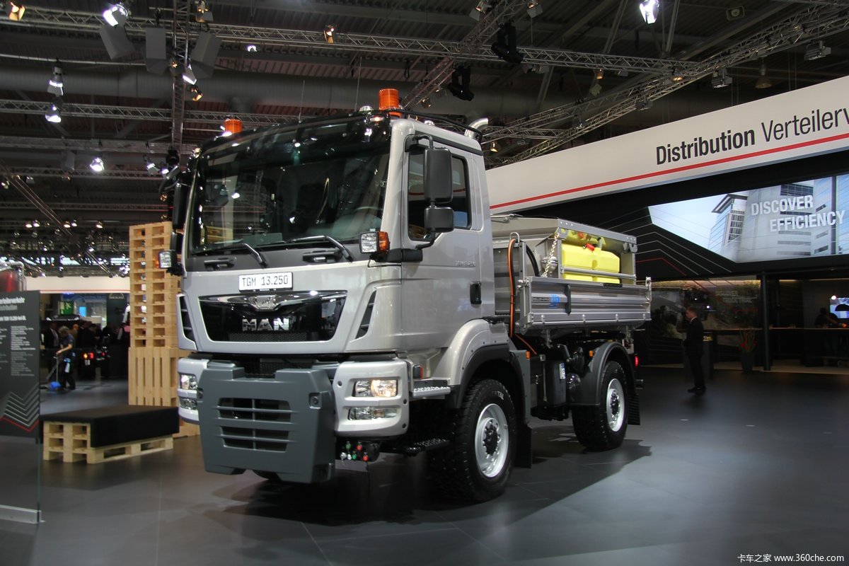 年车展与活动 > iaa 2014德国汉诺威商用车展 > 汉诺威车展:曼 man
