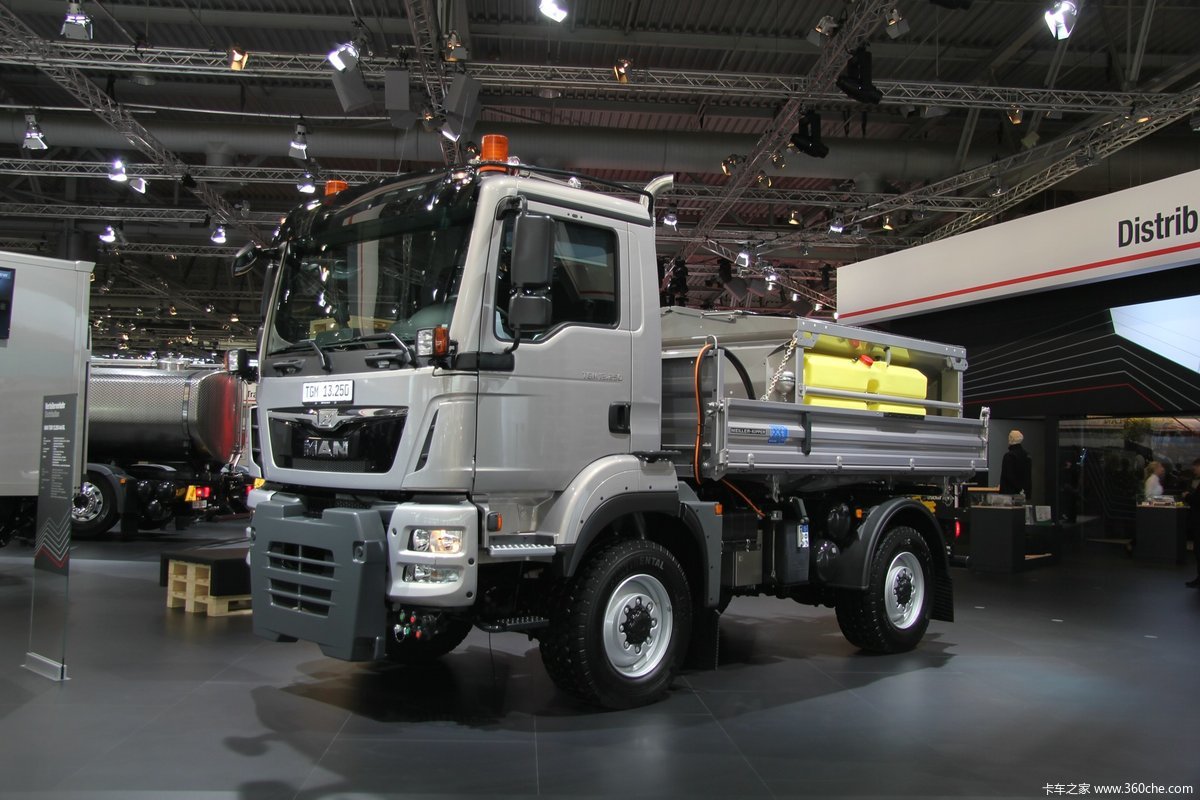 【图】曼tgm 250马力 4x4 载货车_卡车之家