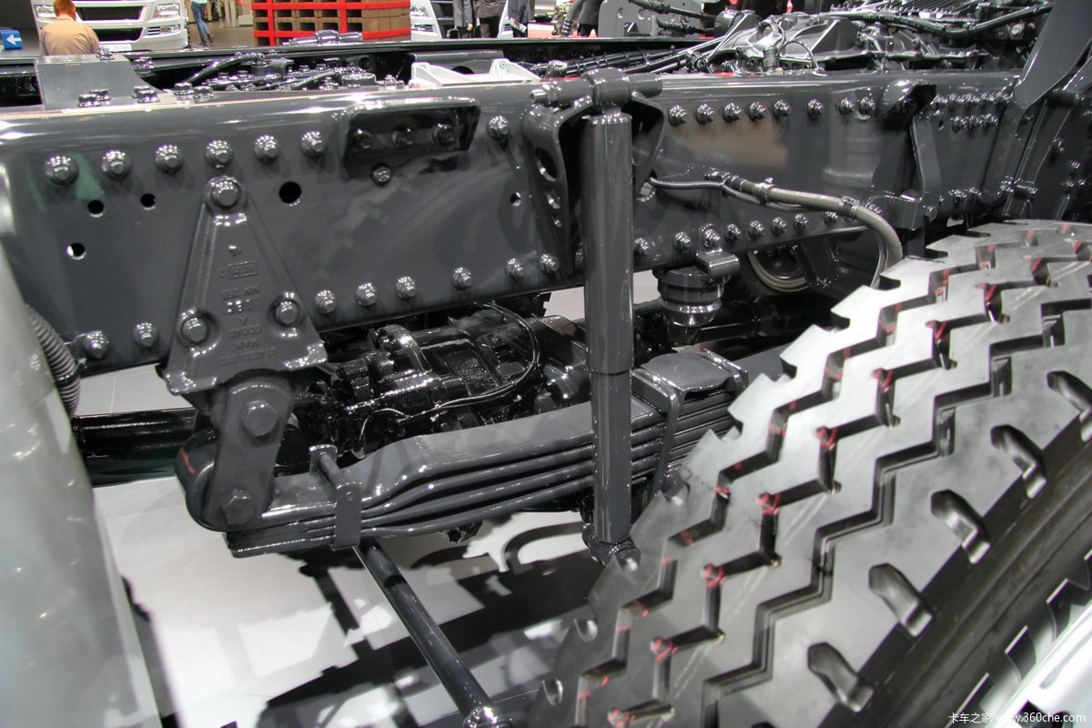 【图】曼tgx 480马力 8x8 特种车底盘_卡车之家