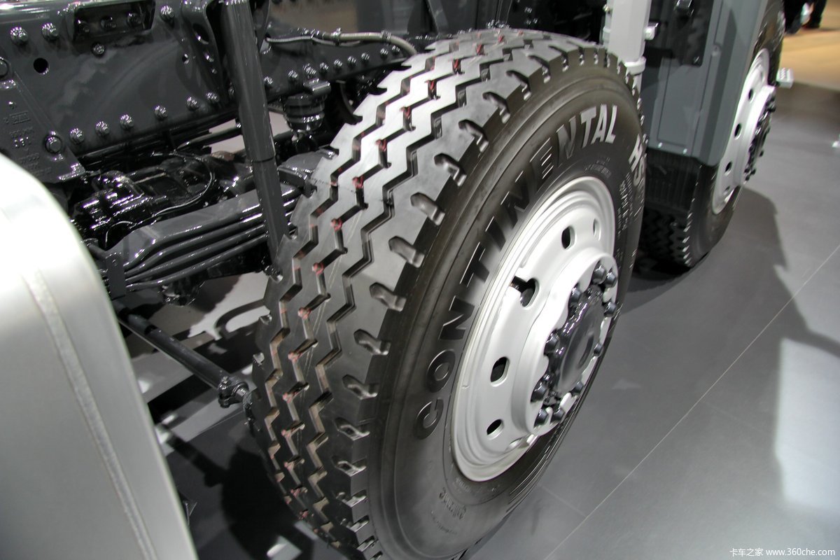 【图】曼tgx 480马力 8x8 特种车底盘_卡车之家