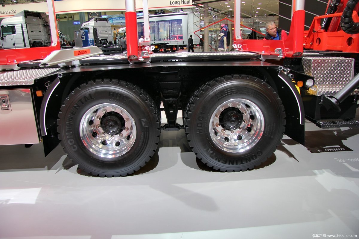 曼tgx 560馬力 6x4 牽引車