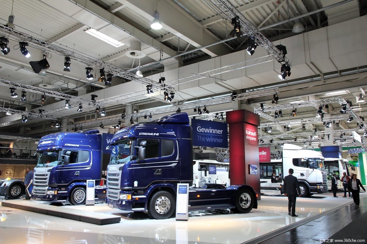 【图】汉诺威车展:斯堪尼亚车型_卡车之家