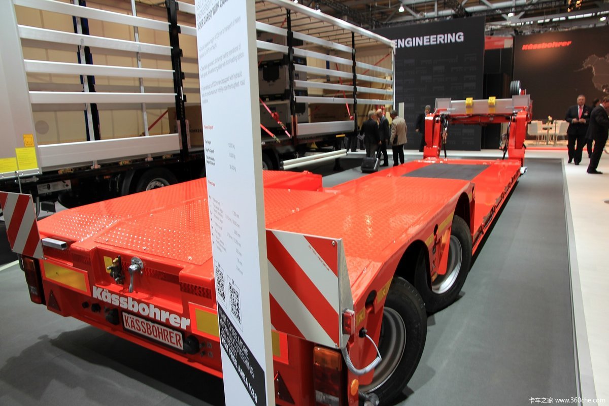 2014年车展与活动 > iaa 2014德国汉诺威商用车展 > 汉诺威车展:挂车