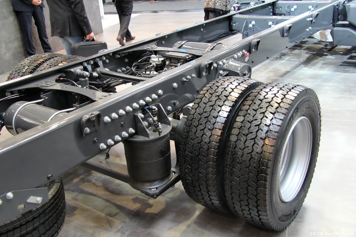 汉诺威车展雷诺ranged110马力4x2生物柴油轻卡