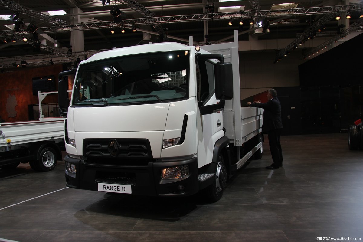 汉诺威车展雷诺ranged176马力4x2轻卡