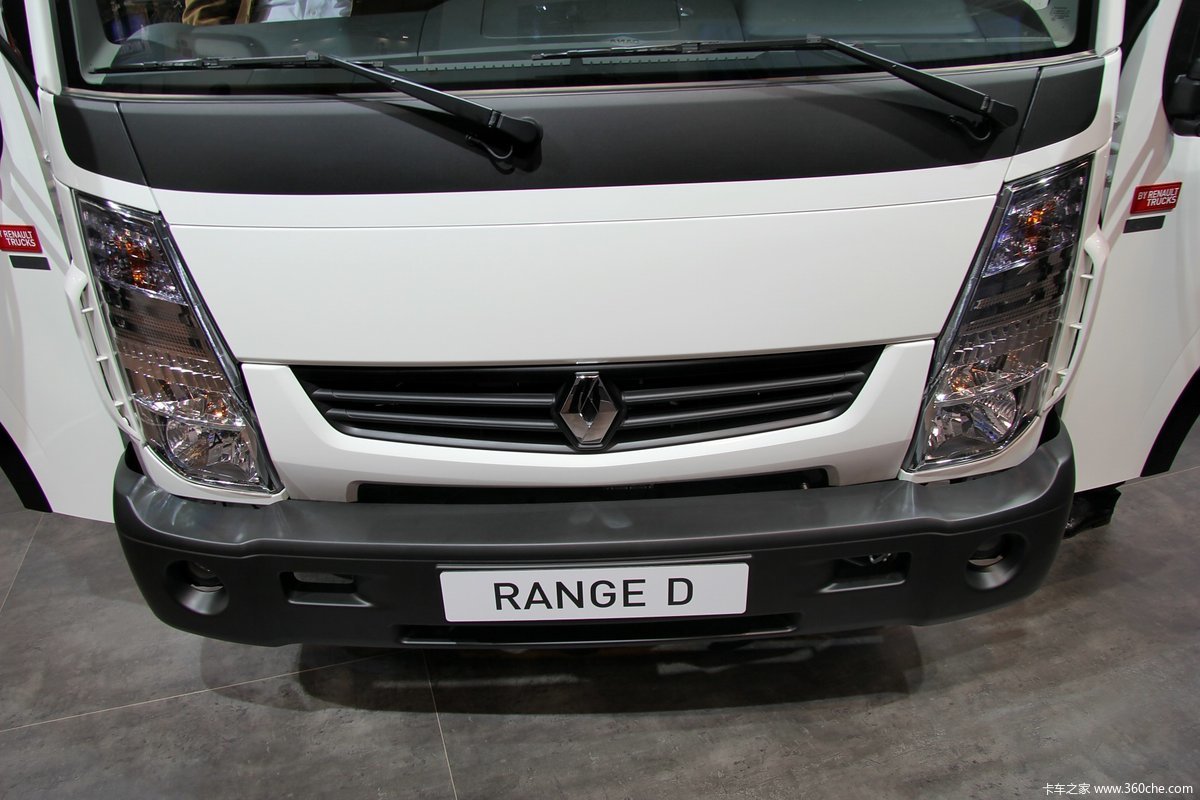 汉诺威车展雷诺rangedmaxity140马力4x2轻卡