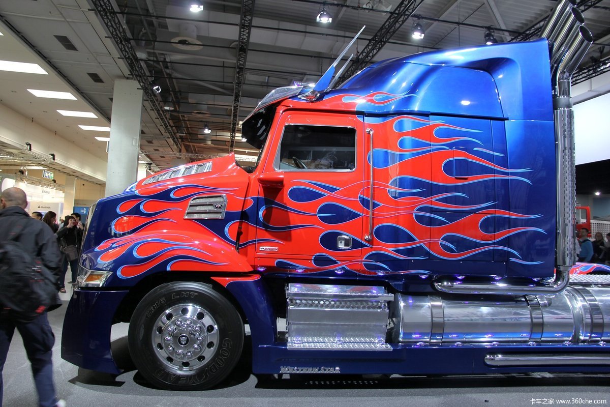汉诺威车展:西星擎天柱卡车