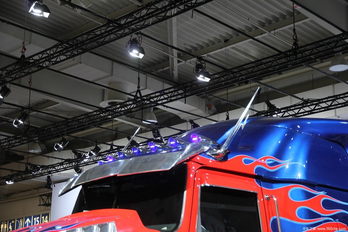 汉诺威车展西星擎天柱卡车