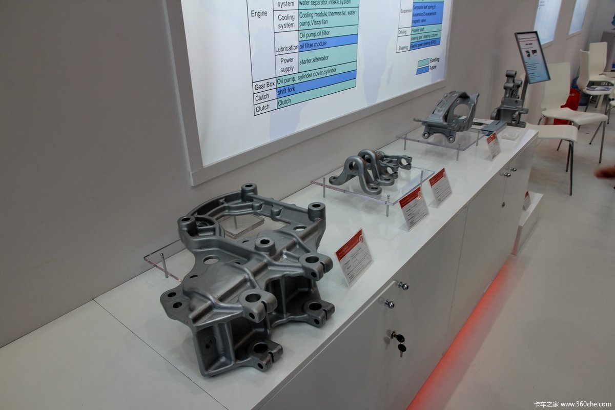 【图】汉诺威车展:东风零部件展台_卡车之家