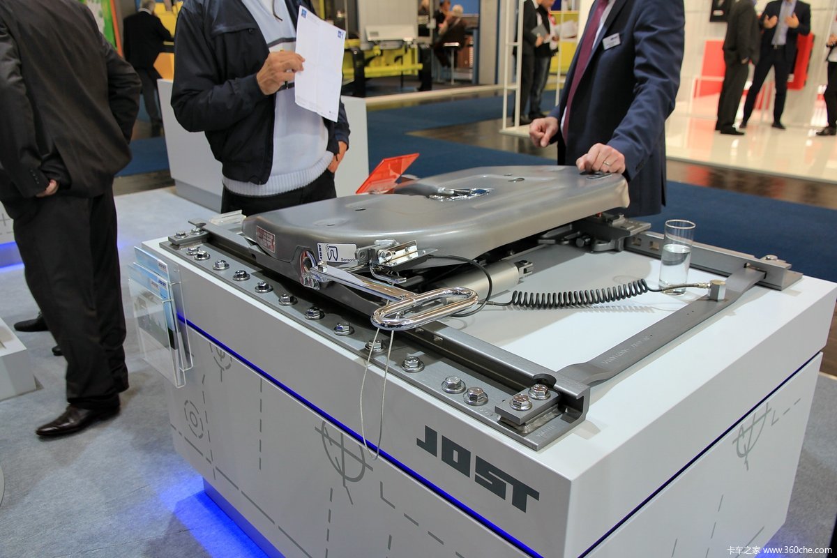 汉诺威车展:约斯特jost展台