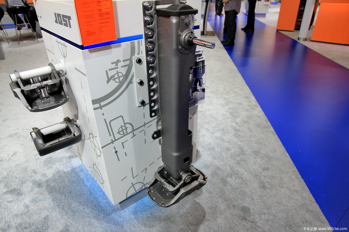 汉诺威车展约斯特jost展台