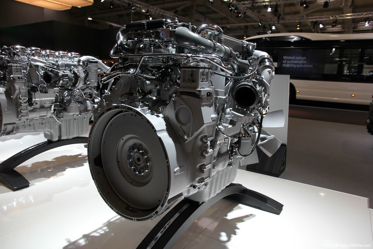 汉诺威商用车展 汉诺威车展:斯堪尼亚展台 汉诺威车展:斯堪尼亚发动机