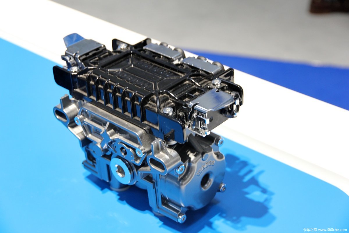 汉诺威车展威伯科挂车abs与ebs