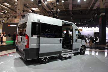 ŵչ Ducato Panorama Flex Floor