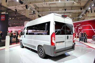 ŵչ Ducato Panorama Flex Floor