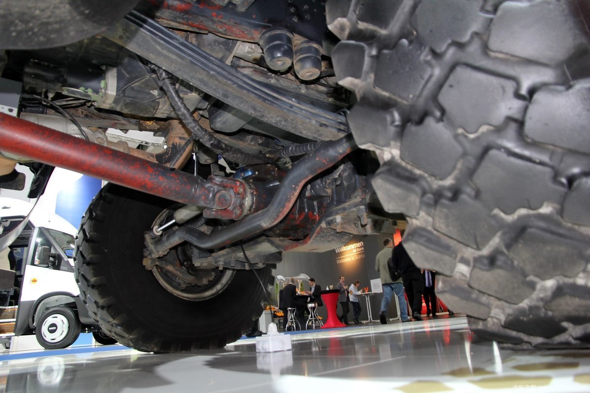 【图】汉诺威车展:依维柯 达喀尔赛车_卡车之家