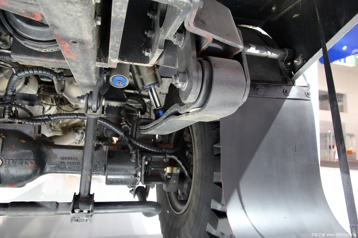 【图】汉诺威车展:依维柯 达喀尔赛车_卡车之家