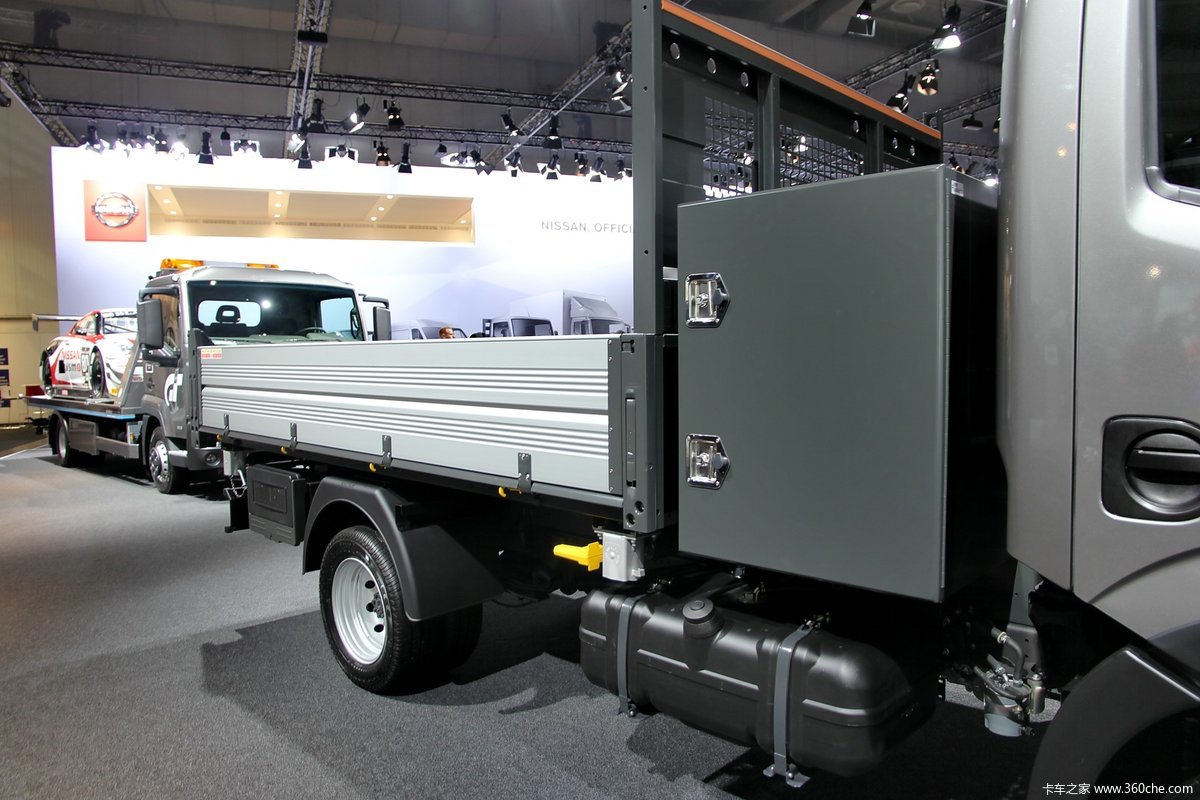 汉诺威车展:日产 凯普斯达 nt400 136马力 轻卡