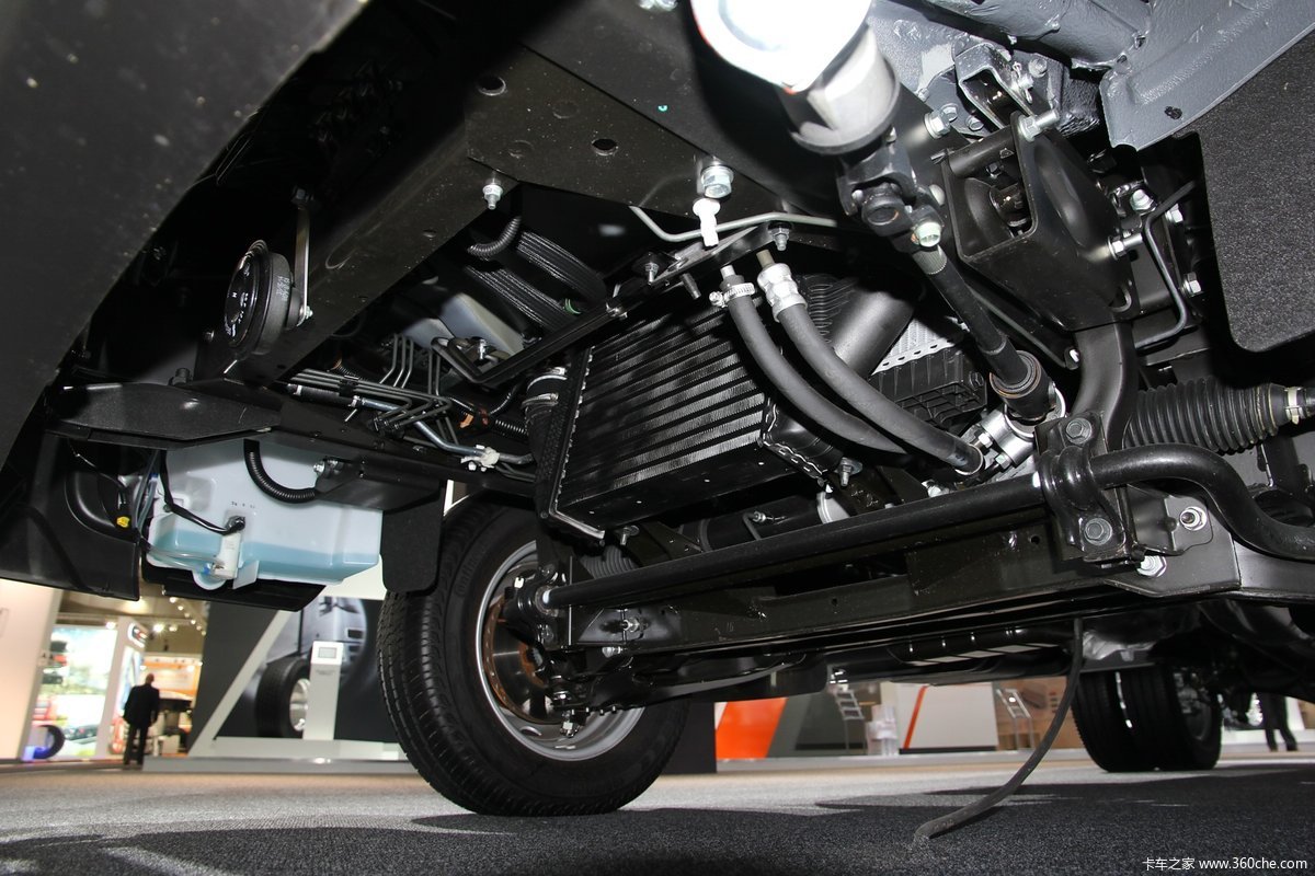 【图】汉诺威车展:日产 凯普斯达 nt400 136马力 轻卡_卡车之家