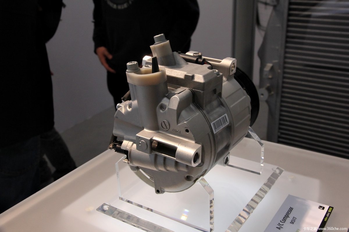 汉诺威车展法雷奥展台