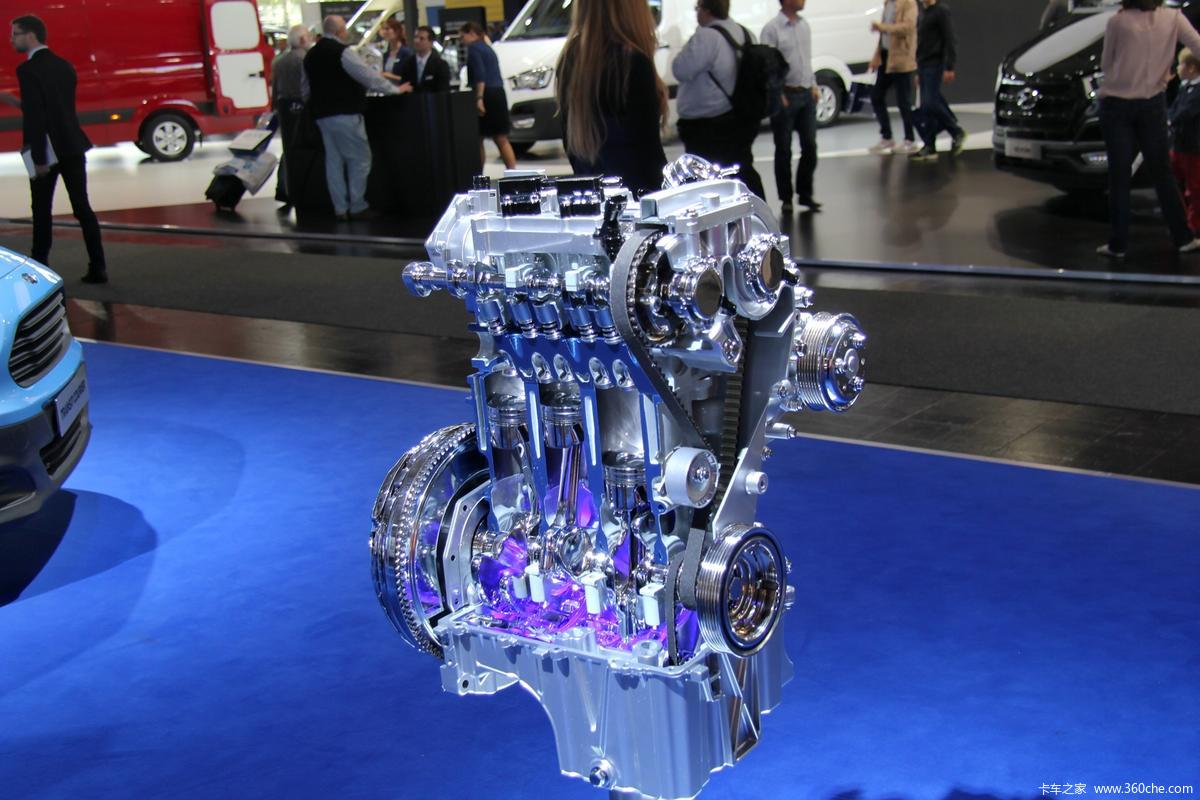 汉诺威车展:福特三缸柴油机