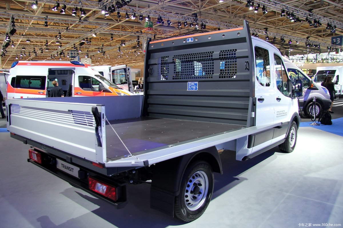 汉诺威车展福特厢式车
