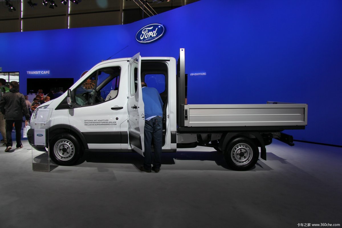 汉诺威车展:福特厢式车