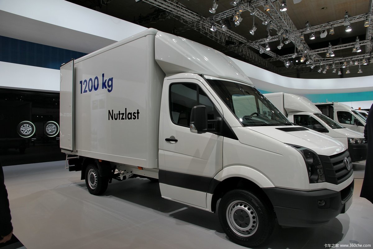 汉诺威车展:大众 crafter 35 fahrgestell