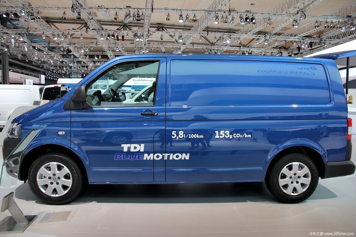 汉诺威车展大众transporterkastenbluemotion