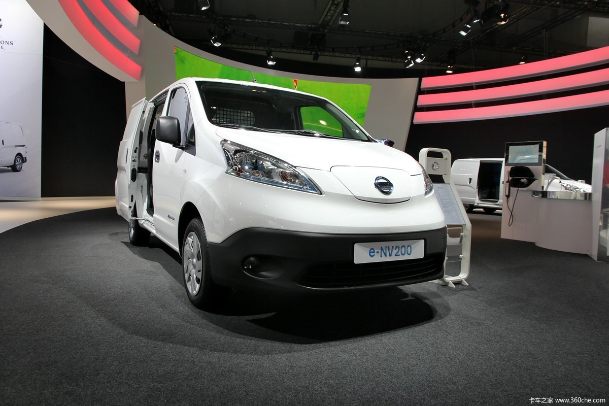 漢諾威車展:日產 nv200 電動車