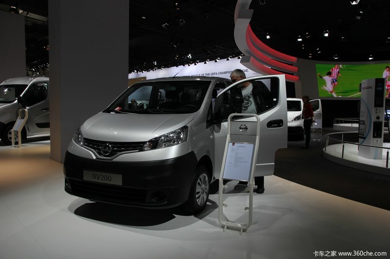 汉诺威车展日产nv200工具车