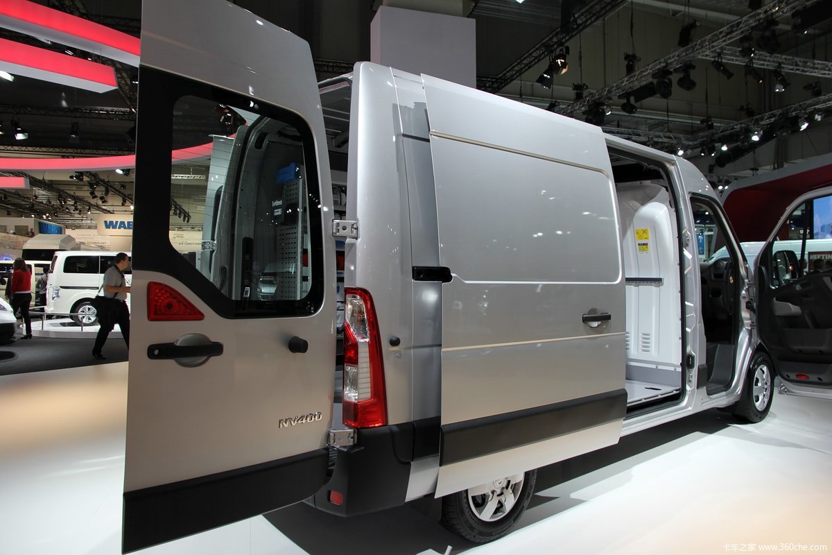 汉诺威车展日产nv400封闭厢式货车
