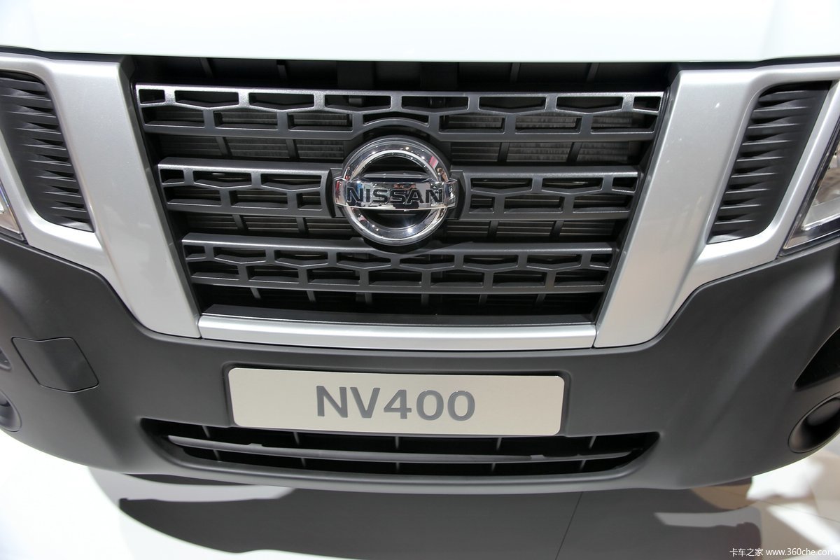 汉诺威车展:日产 nv400 栏板轻卡