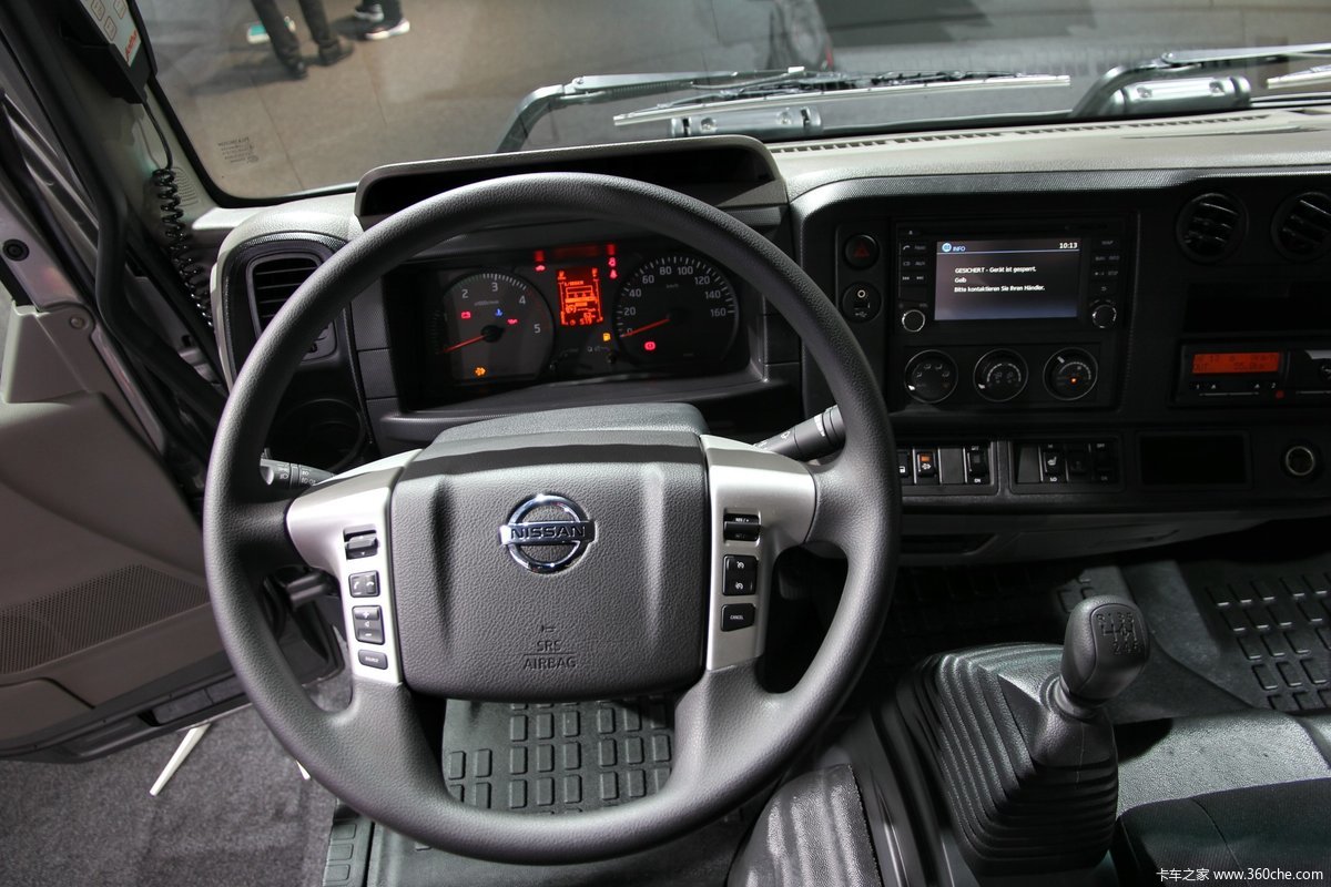 【图】汉诺威车展:日产nt500 150马力 单排栏板轻卡_卡车之家
