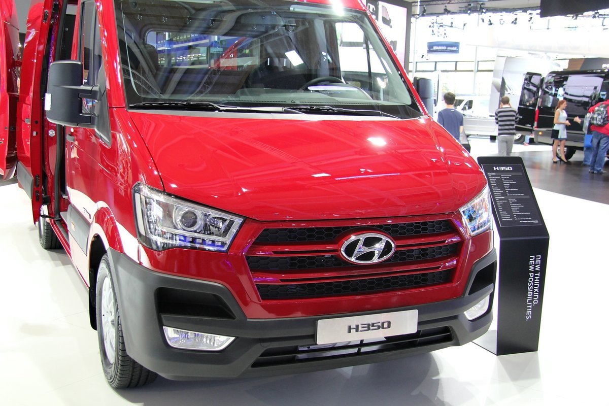 汉诺威车展:现代厢式车